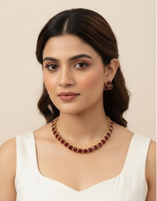 Combo Jewelry set maroon and blue