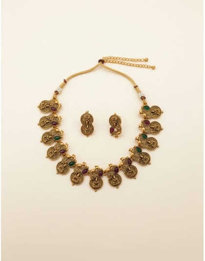 BRASS DESIGNER GOLD PLATED JEWELLERY